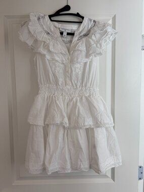 mini dress western Sydnee Western Print Mini Dress Medium